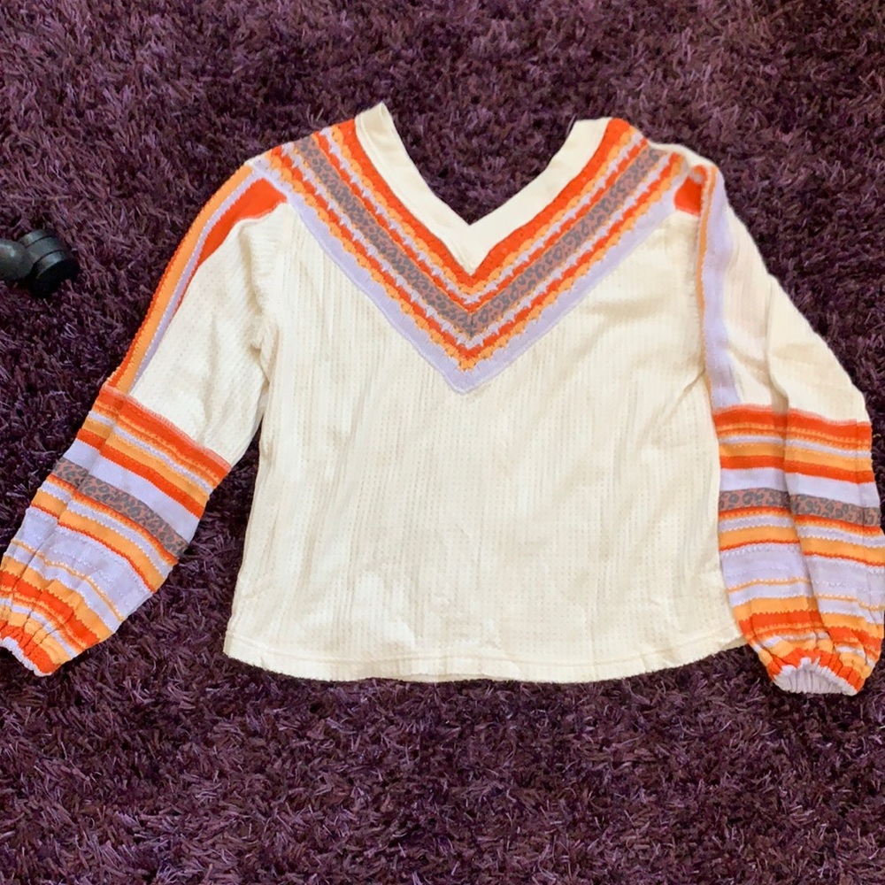 Free people knit sweater